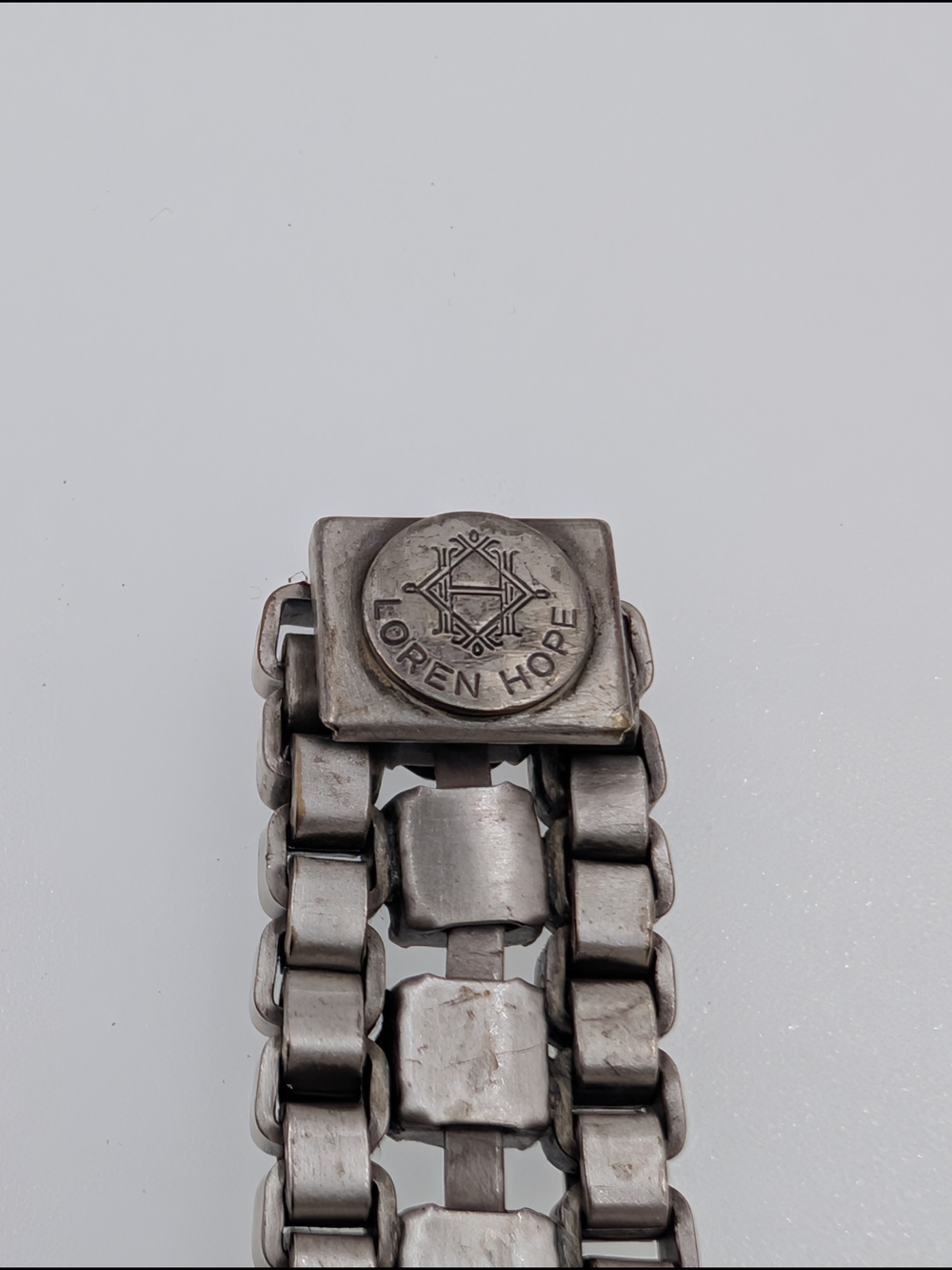 Loren Hope Carly Silver-Tone Bracelet with Clear Crystals 0103 - Picture 6 of 8